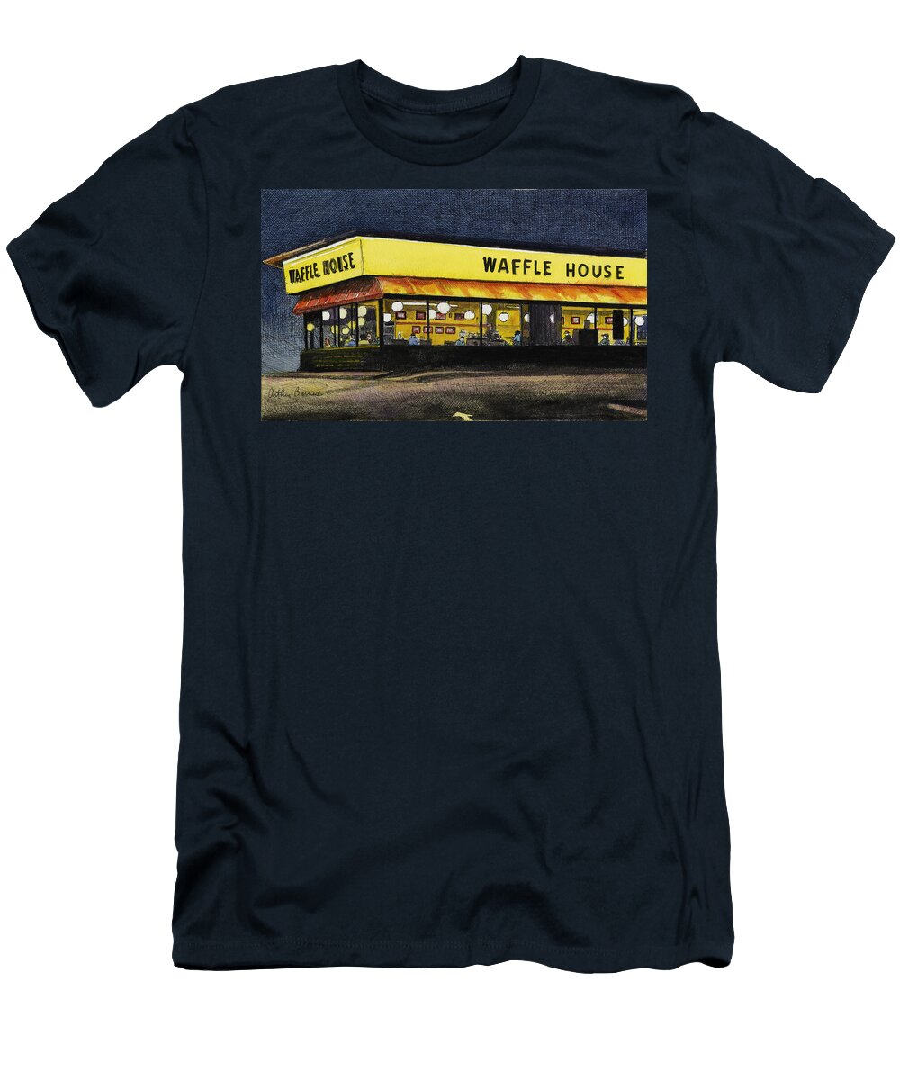 Off the Interstate Arthur Barnes T-Shirt