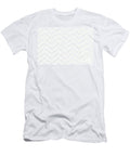 Off White and White Chevron Rhombus Arrow Pattern Pairs Dulux 2022 Popular Colour Cloudy Dreams Petite Pattern Minimal Graphic Designs T-Shirt