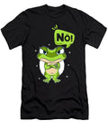 Offended Frog Gift David Schuele Art T-Shirt