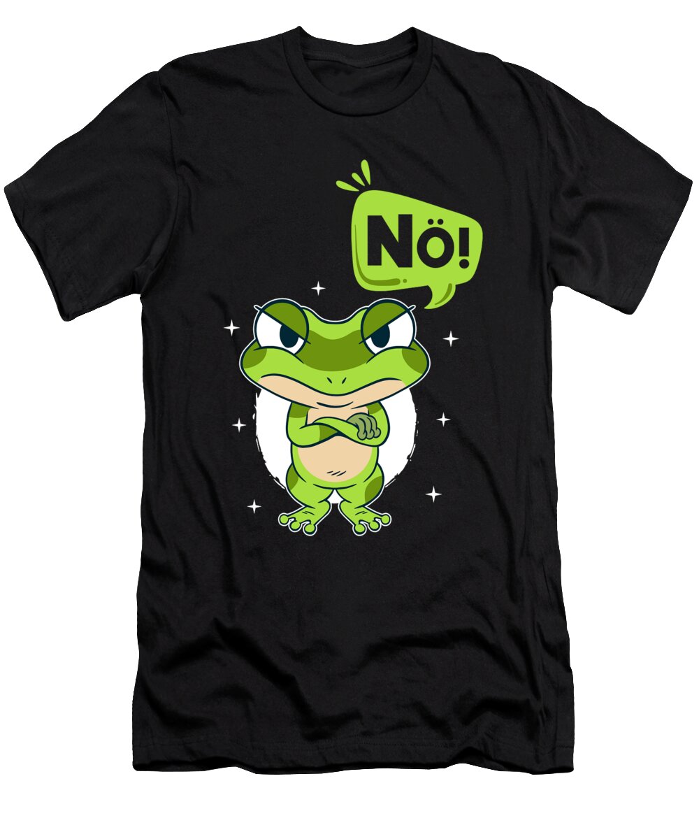 Offended Frog Gift David Schuele Art T-Shirt