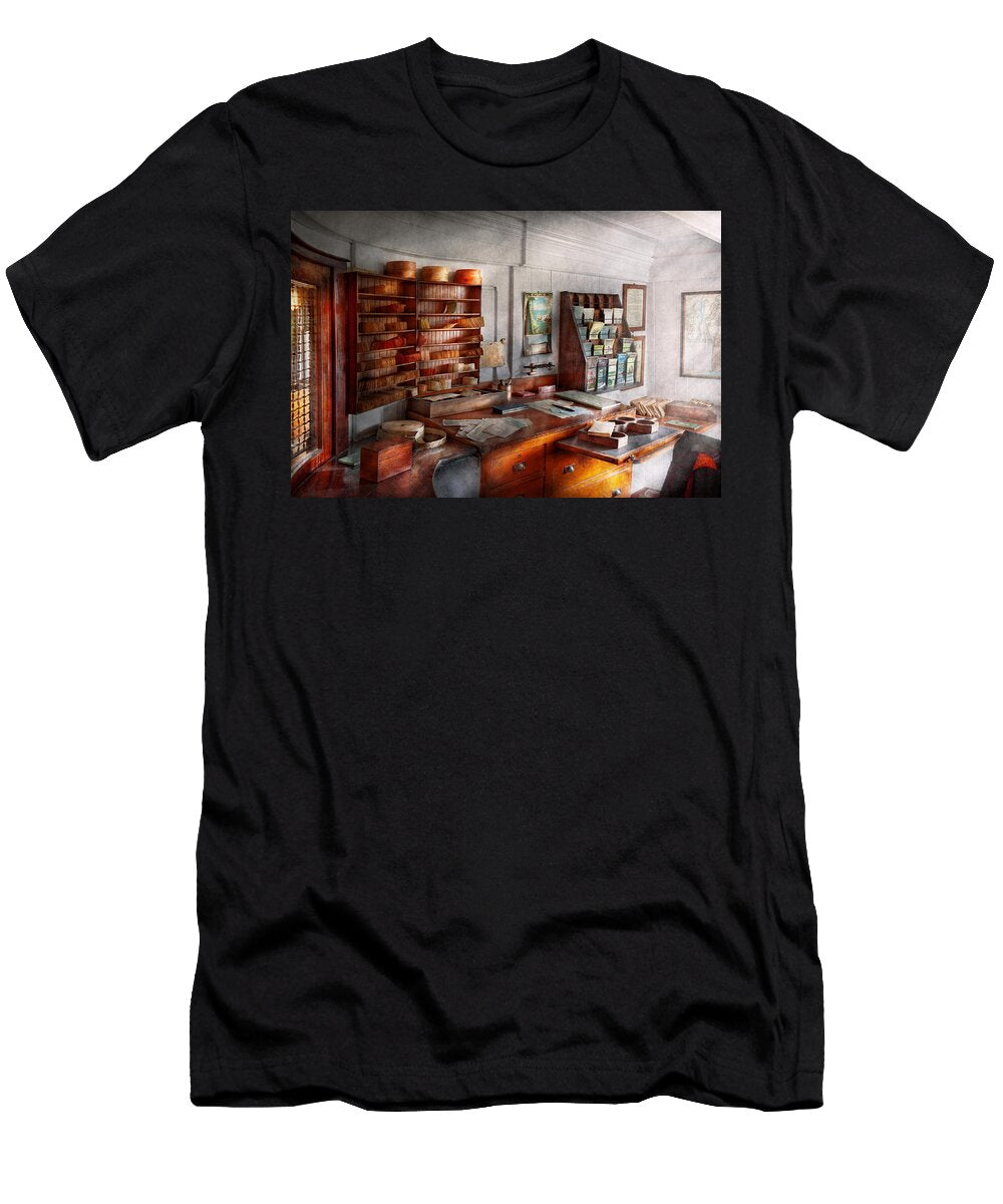 Office the Pursers Room Mike Savad T-Shirt