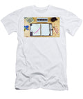 Office Desk with Diary Planner Calculator Coffee and Cute Messag Milleflore Images T-Shirt