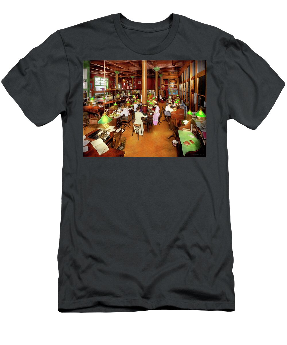 Office Steep Costs 1909 Mike Savad T-Shirt
