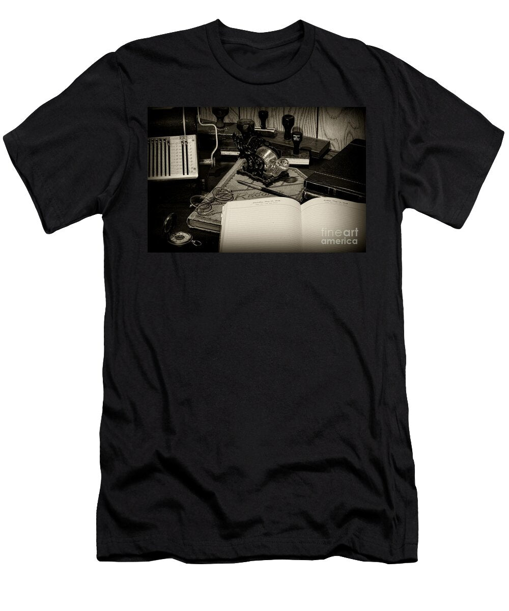 Office the Recordkeeper Paul Ward T-Shirt