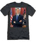 Official Portrait of President Barack Obama Official White House Photo T-Shirt