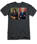 Official Portraits of Barack and Michelle Obama Official White House Photo T-Shirt