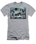 Offshore Drilling Rig At Work Stefano Senise T-Shirt