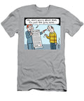 Oh Dont Worry About That Its Just the Grey Area Royston Robertson T-Shirt