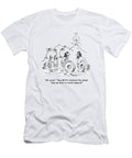 Oh Great They Both Invented the Wheel Now We Have Chris Wildt T-Shirt