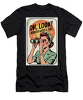 Oh Look Nobody Gives a Shit Poster Dale Kincaid T-Shirt