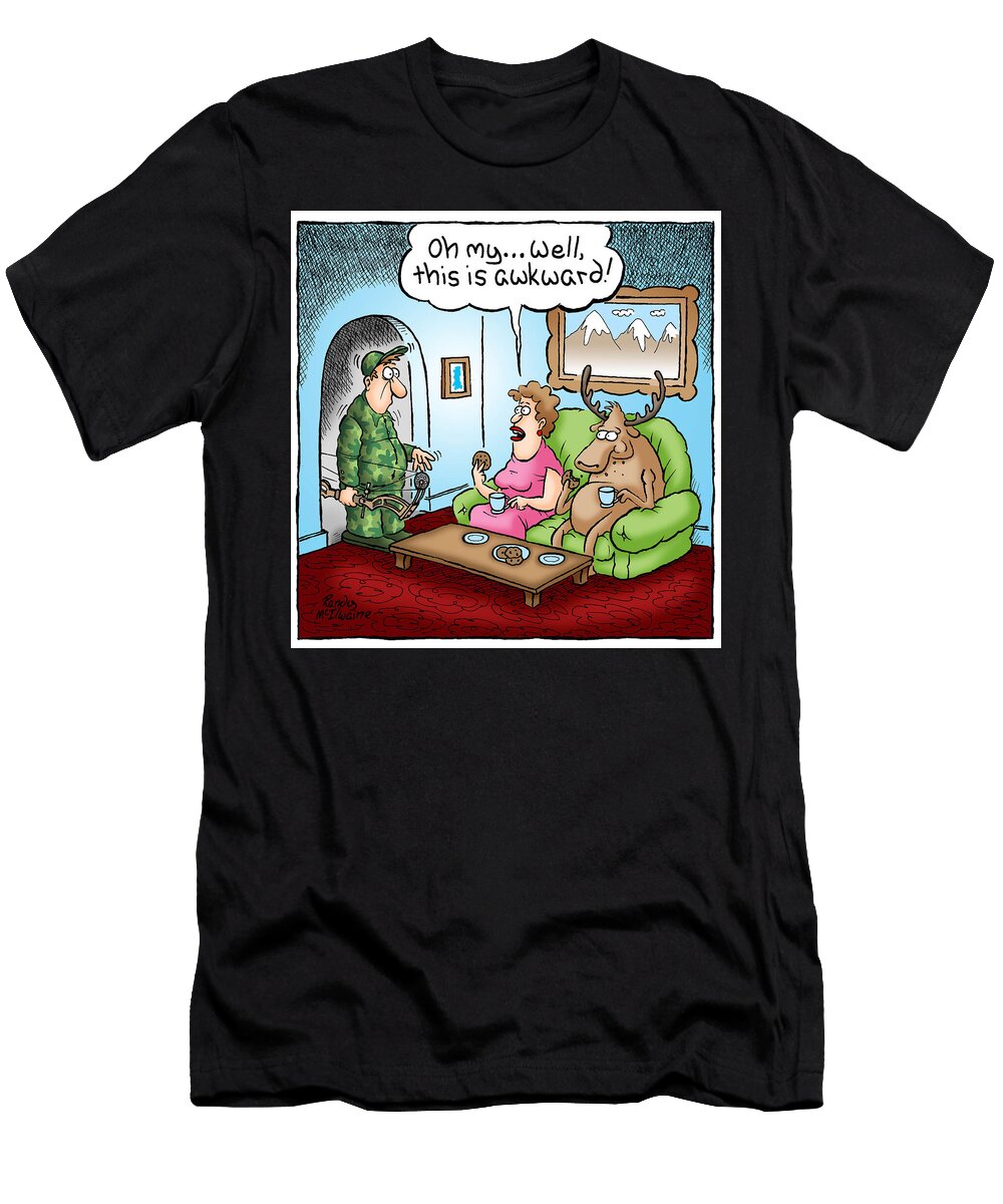 Oh My Well This Is Awkward Randy Mcilwaine T-Shirt