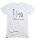 Oh Oh the Quarterly Report Doesnt Look Good Dave Carpenter No Index T-Shirt