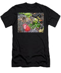 Ohia Lehua Bloosom Growing From the the Lava Feild Cat Pancake T-Shirt