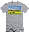 Oil and Gas Petroleum Pumpjack Alberta Kevin Miller T-Shirt