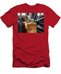 Oil Can Used in a Machine Room of Pumping Station Tosca Weijers T-Shirt