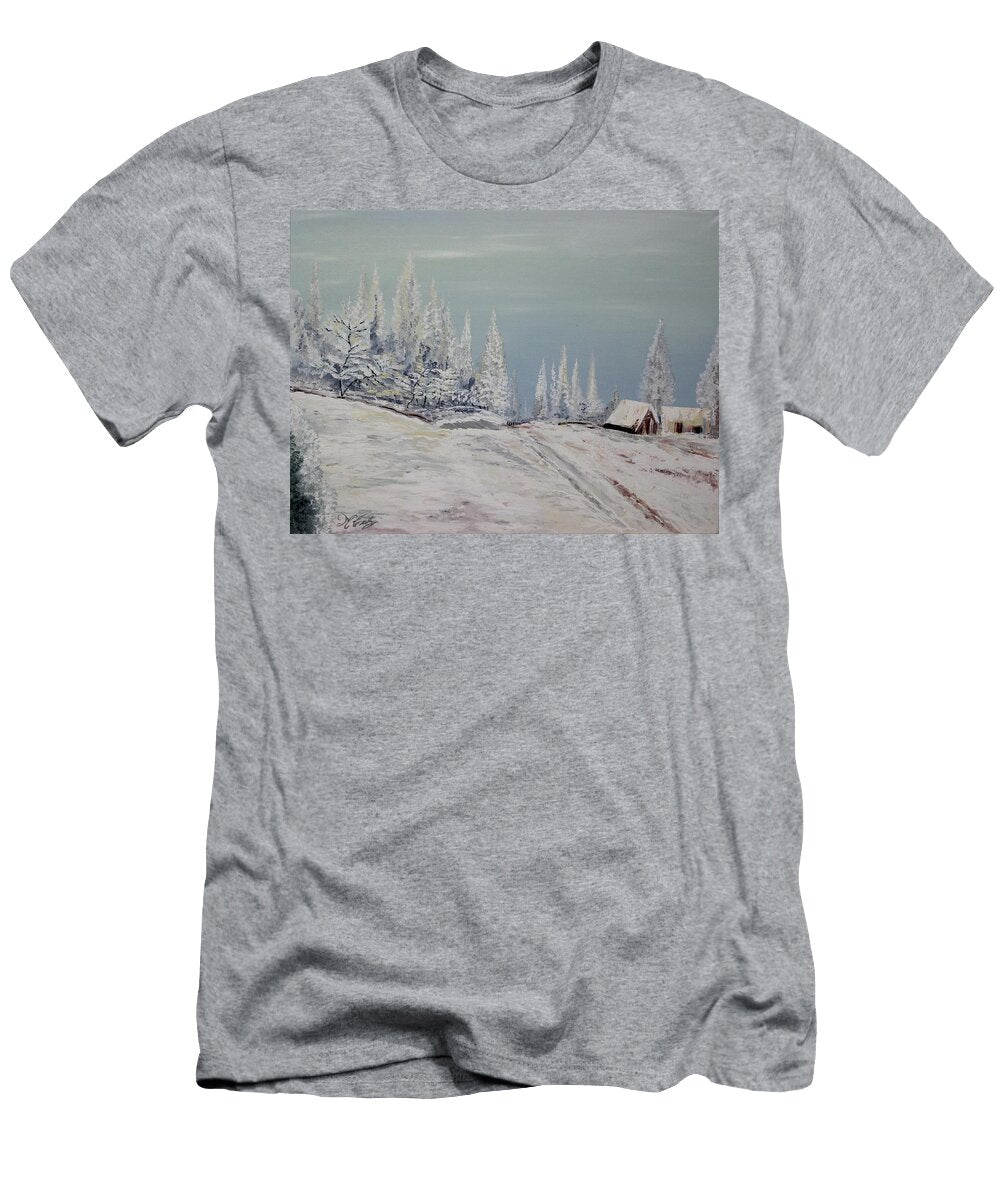 Oil Msc 010 Mario Sergio Calzi T-Shirt