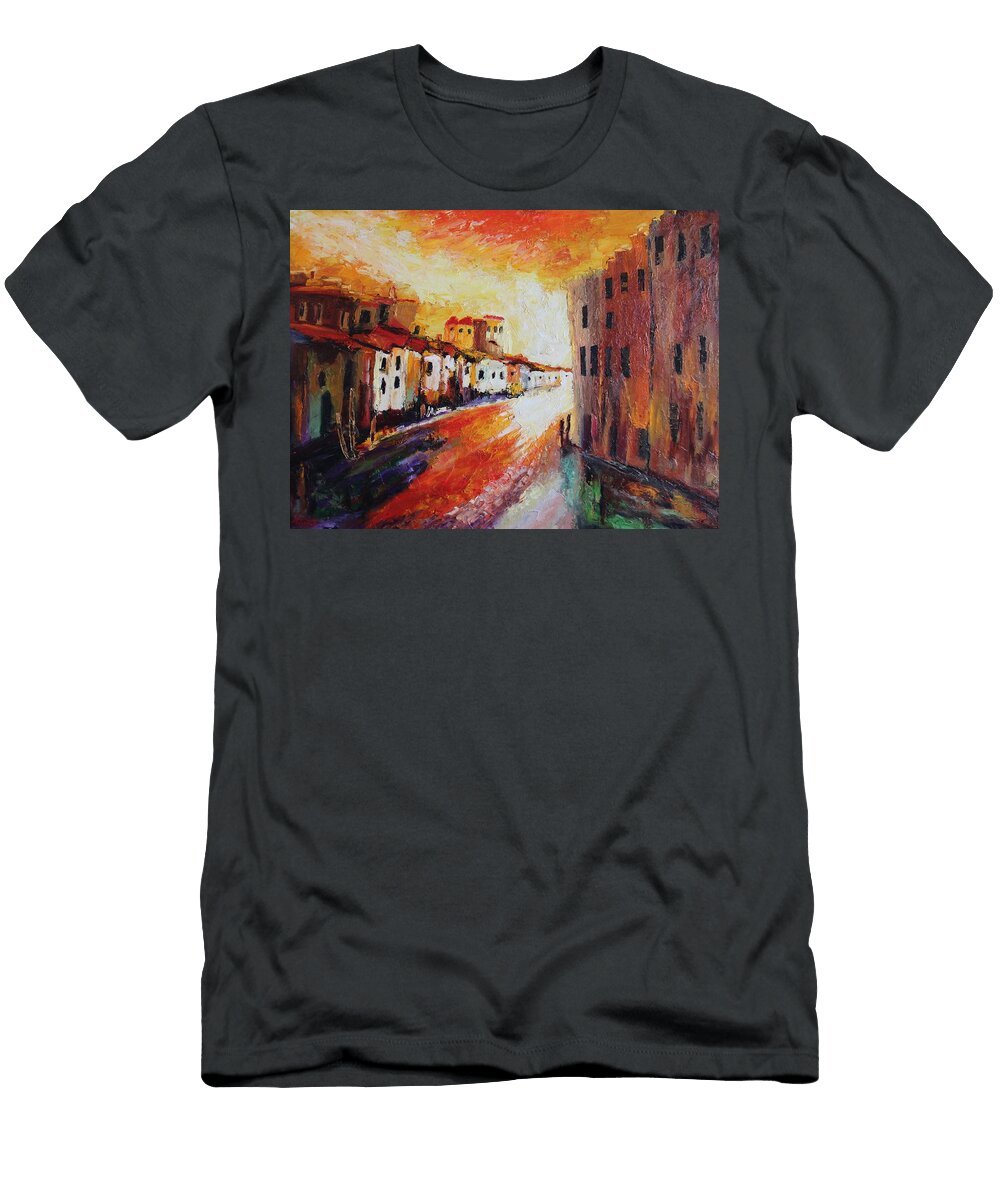 Oil Msc 013 Mario Sergio Calzi T-Shirt