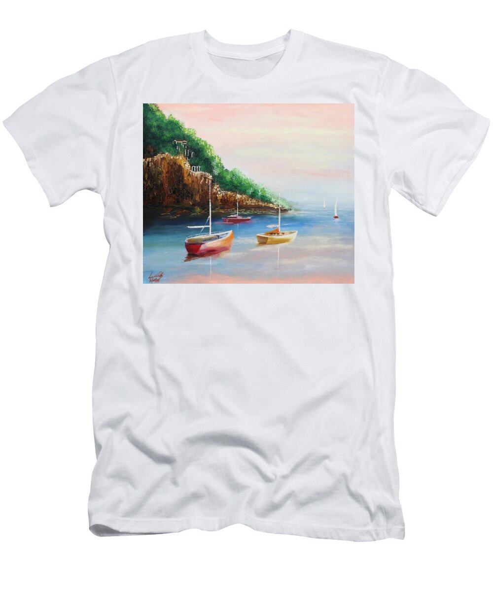 Oil Msc 015 Mario Sergio Calzi T-Shirt