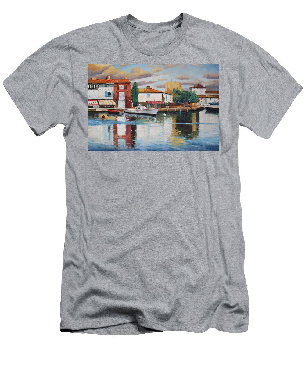 Oil Msc 019 Mario Sergio Calzi T-Shirt