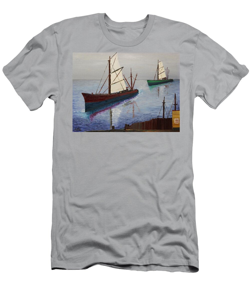 Oil Msc 021 Mario Sergio Calzi T-Shirt