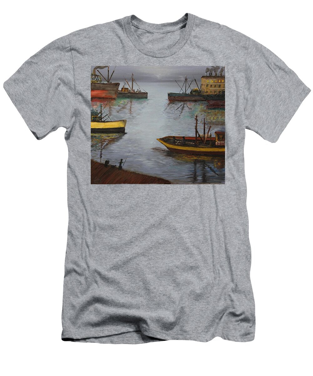 Oil Msc 024 Mario Sergio Calzi T-Shirt