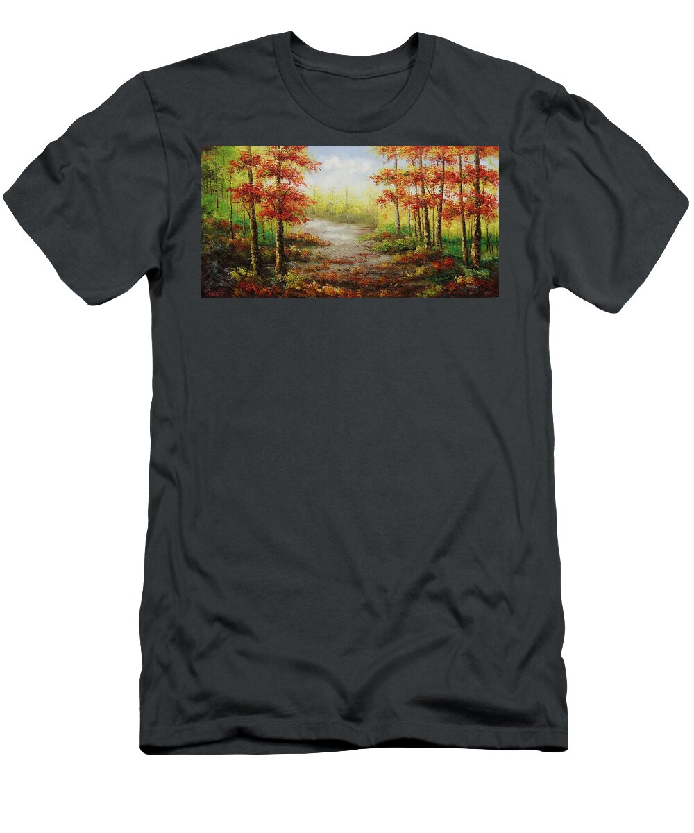 Oil Msc 027 Mario Sergio Calzi T-Shirt