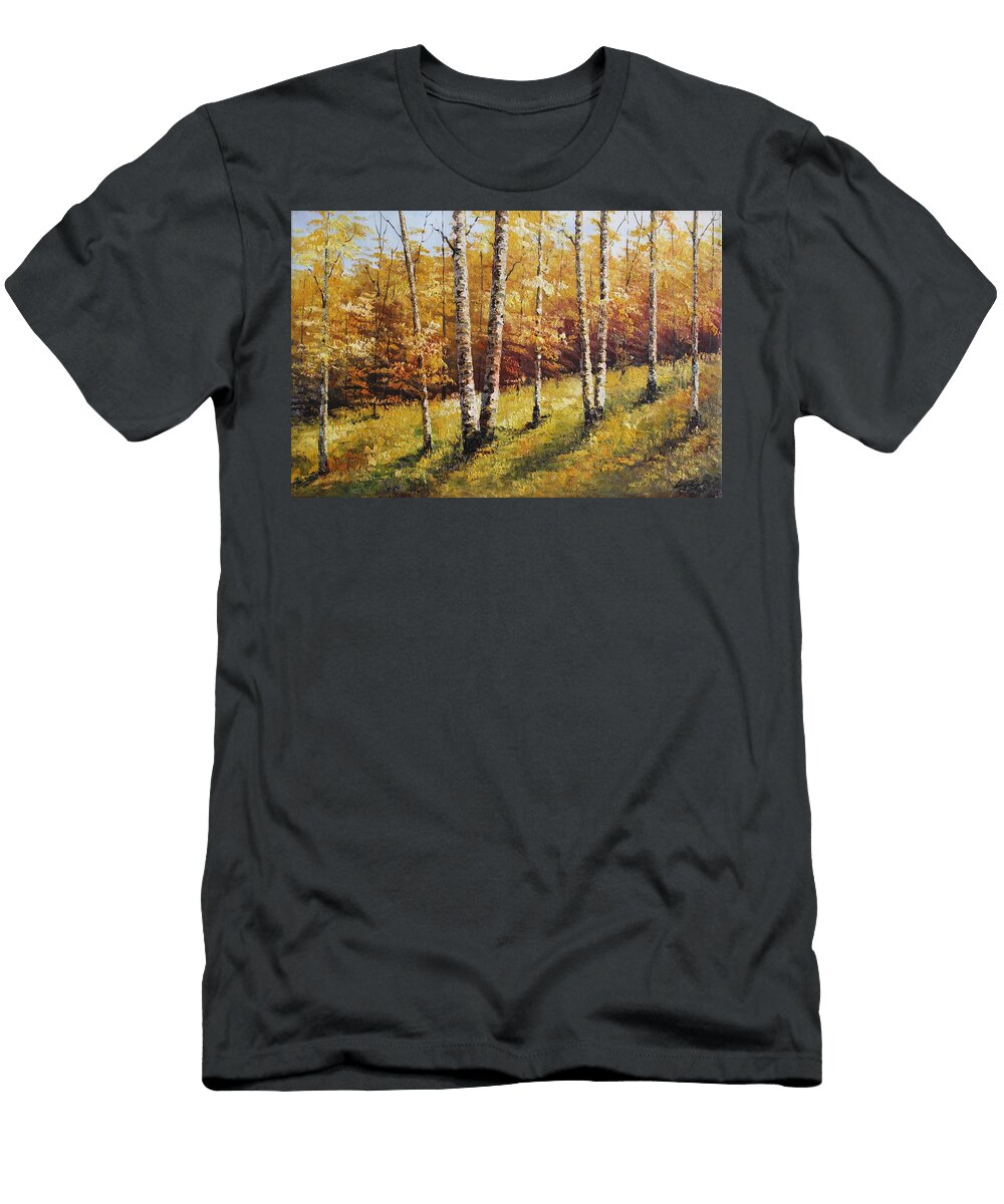 Oil Msc 028 Mario Sergio Calzi T-Shirt