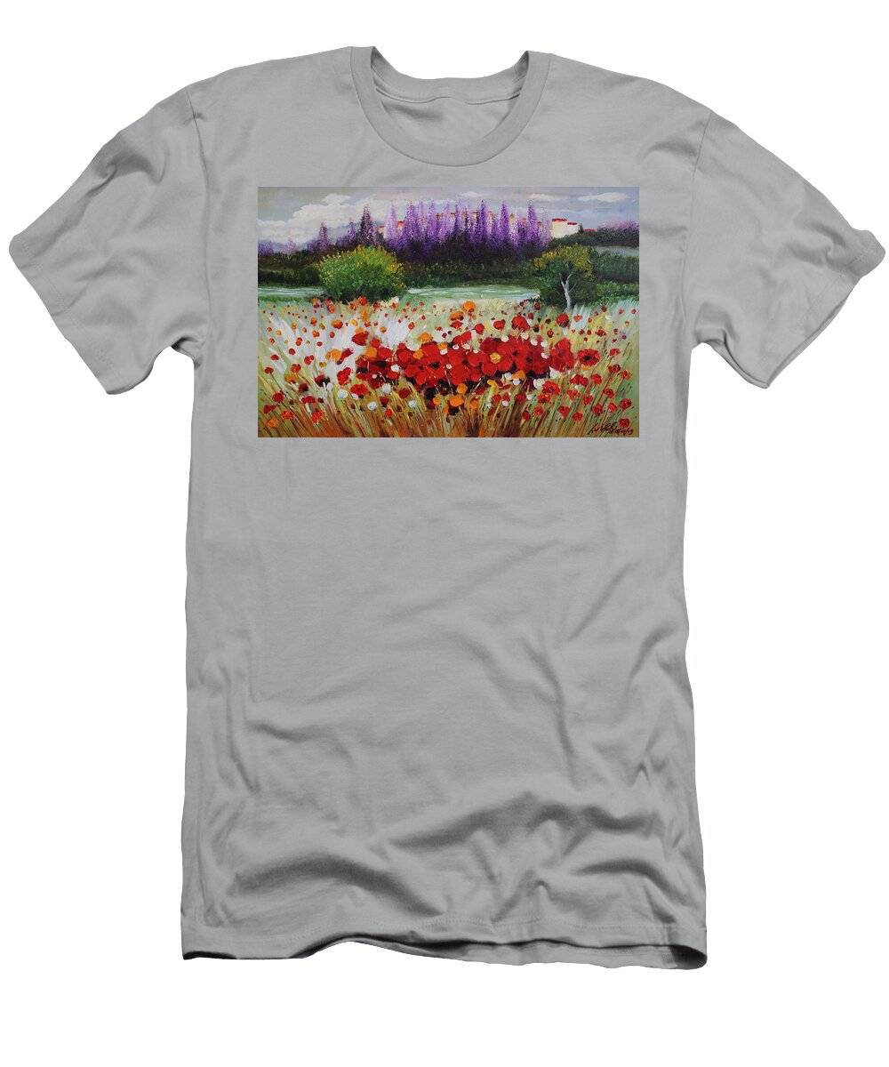 Oil Msc 031 Mario Sergio Calzi T-Shirt