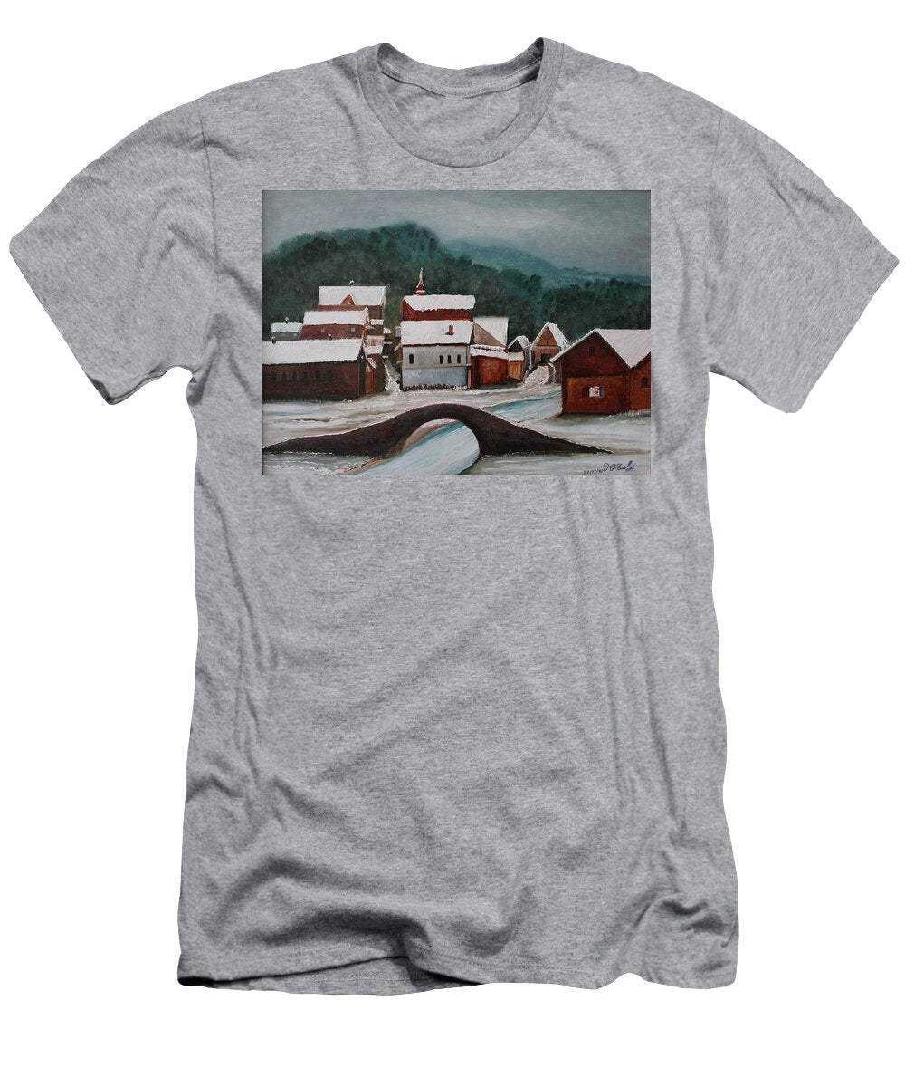 Oil Msc 032 Mario Sergio Calzi T-Shirt