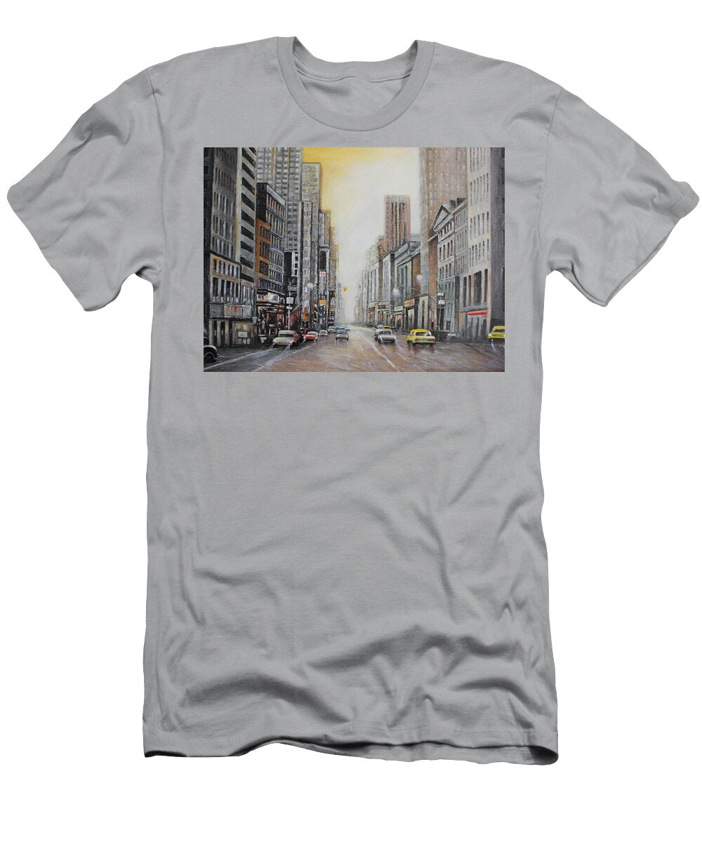 Oil Msc 037 Mario Sergio Calzi T-Shirt