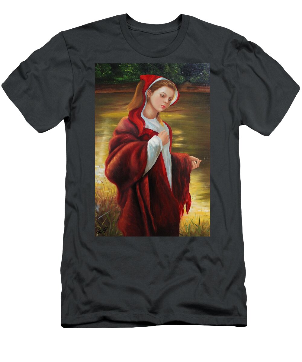 Oil Msc 041 Mario Sergio Calzi T-Shirt