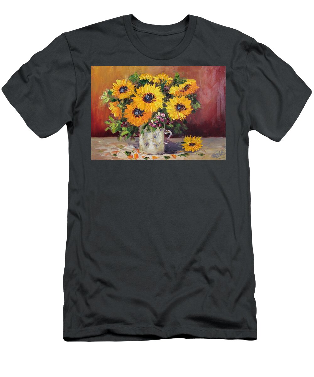 Oil Msc 044 Mario Sergio Calzi T-Shirt