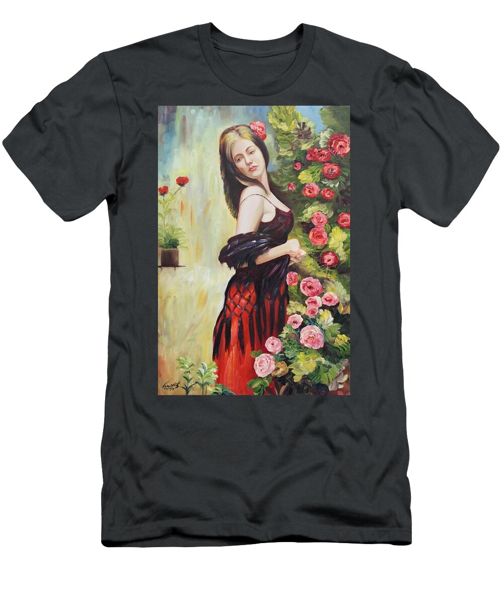 Oil Msc 045 Mario Sergio Calzi T-Shirt