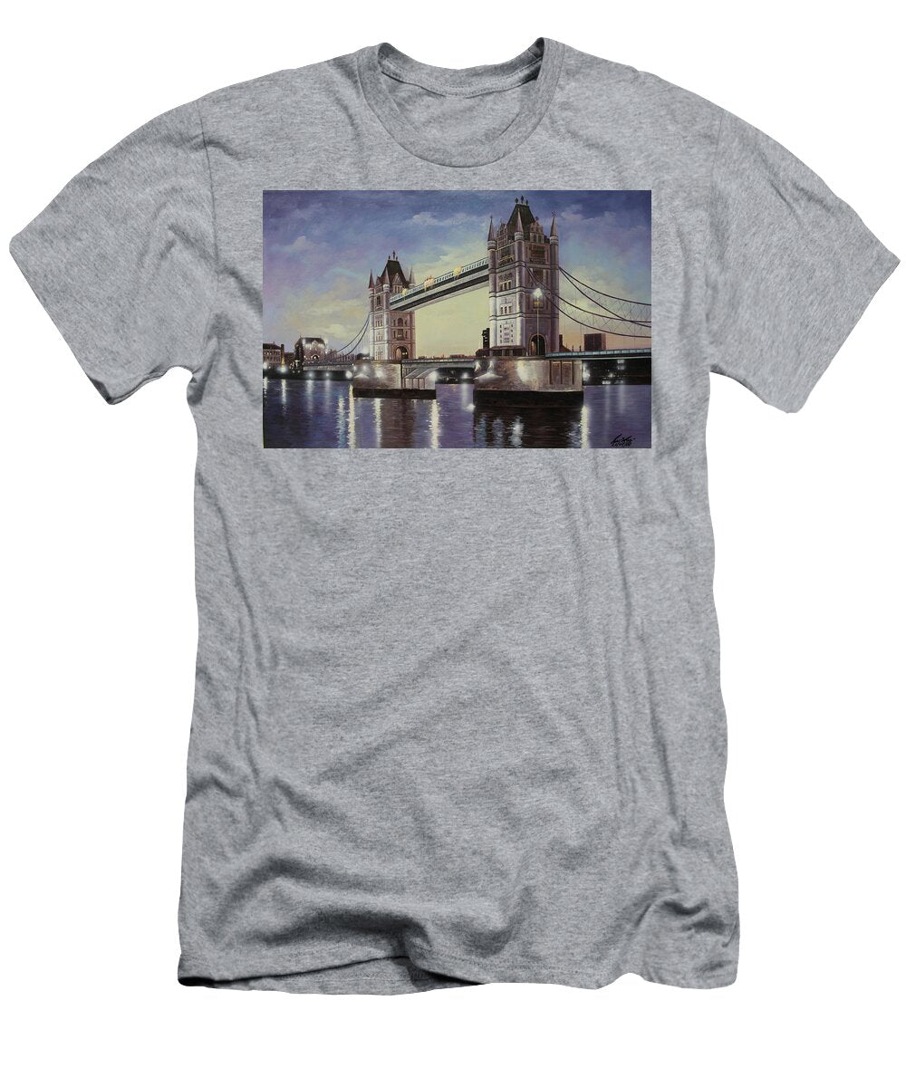 Oil Msc 046 Mario Sergio Calzi T-Shirt