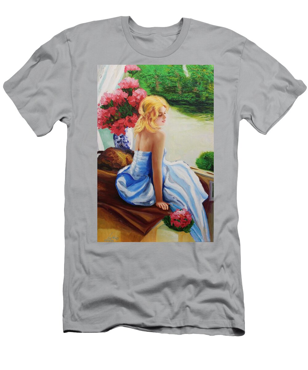 Oil Msc 047 Mario Sergio Calzi T-Shirt