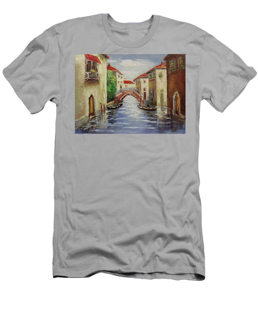 Oil Msc 048 Mario Sergio Calzi T-Shirt
