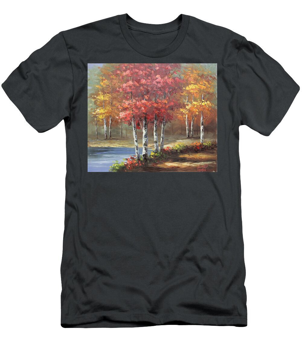 Oil Msc 049 Mario Sergio Calzi T-Shirt
