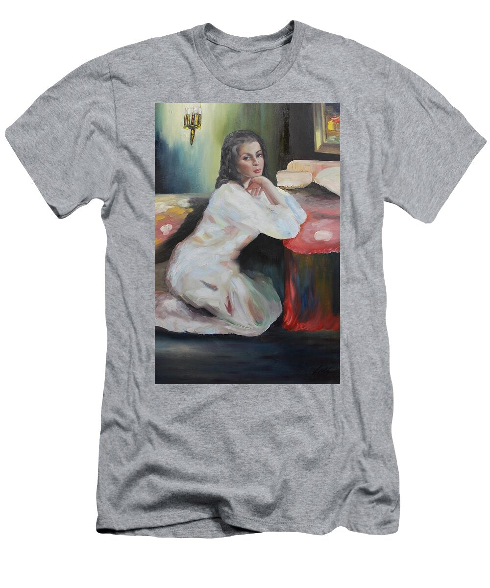 Oil Msc 051 Mario Sergio Calzi T-Shirt