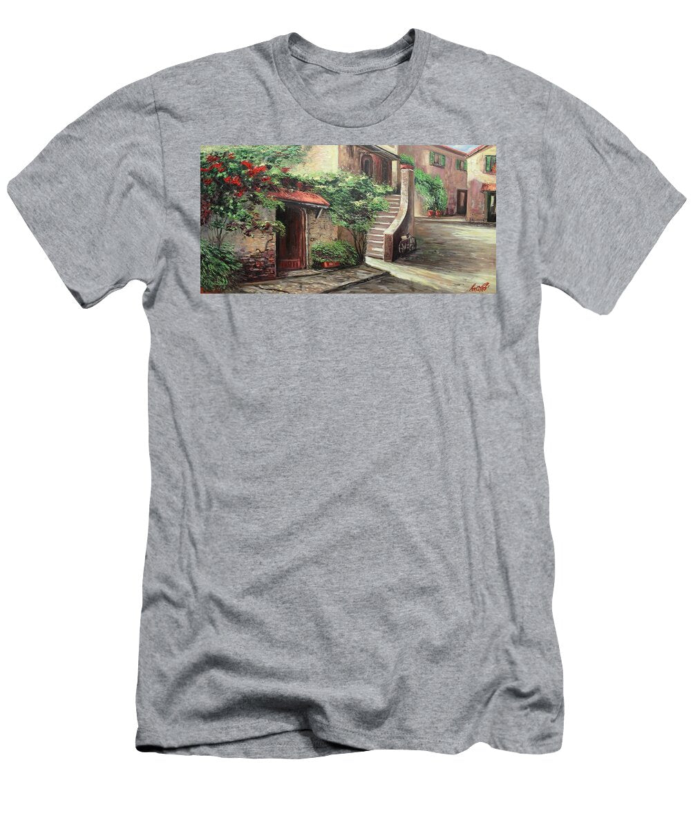 Oil Msc 058 Mario Sergio Calzi T-Shirt