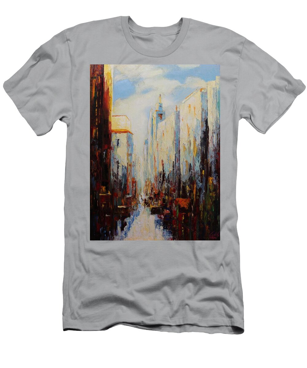 Oil Msc 059 Mario Sergio Calzi T-Shirt