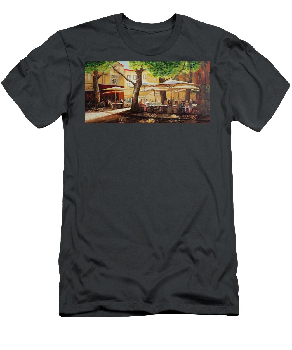 Oil Msc 061 Mario Sergio Calzi T-Shirt