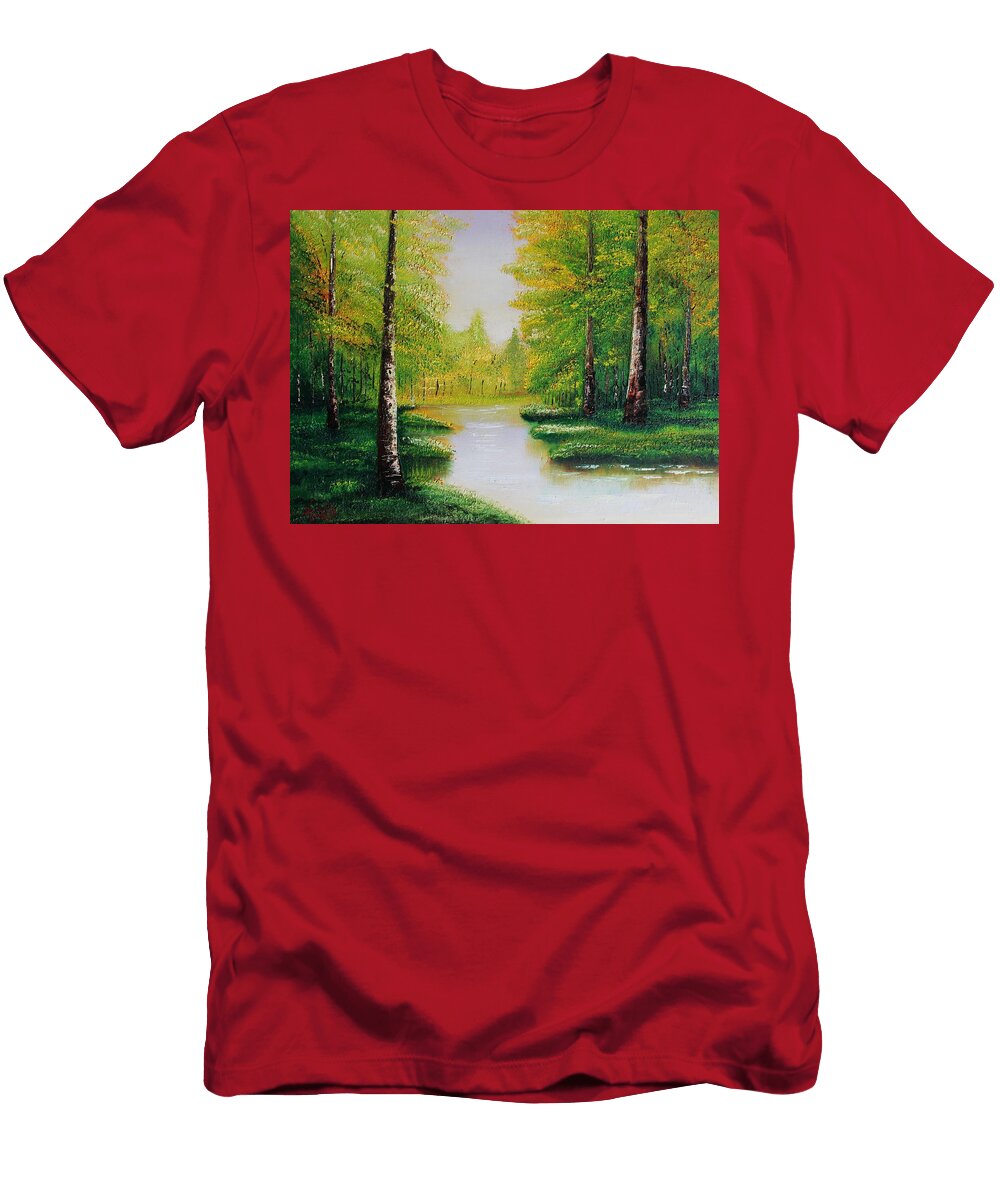 Oil Msc 062 Mario Sergio Calzi T-Shirt