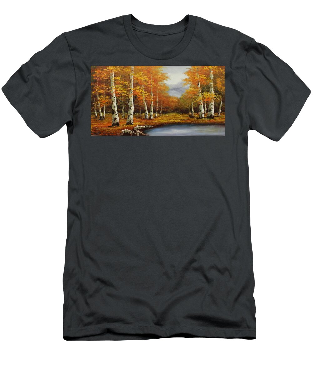 Oil Msc 067 Mario Sergio Calzi T-Shirt