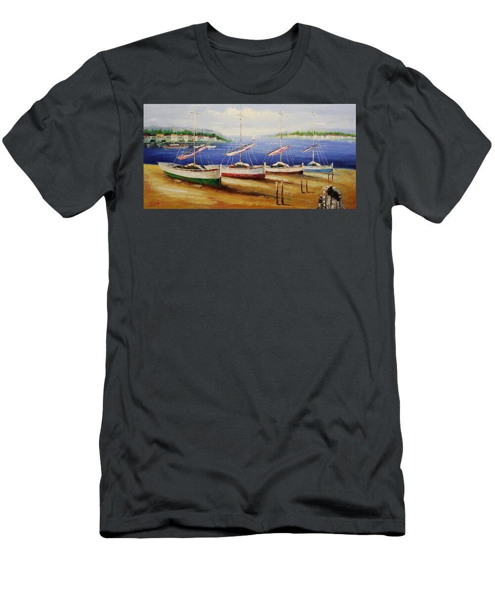 Oil Msc 080 Mario Sergio Calzi T-Shirt