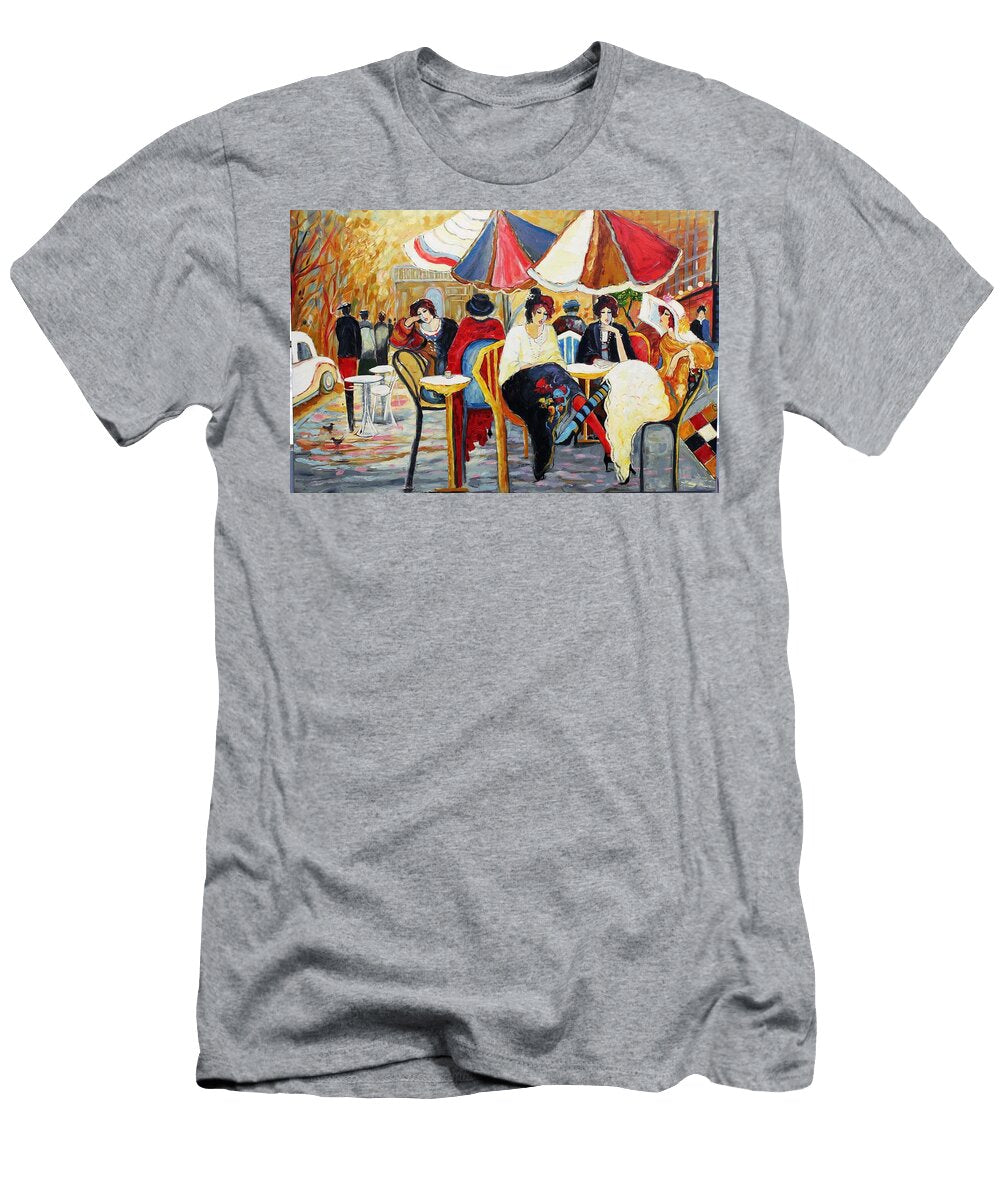 Oil Msc 086 Mario Sergio Calzi T-Shirt