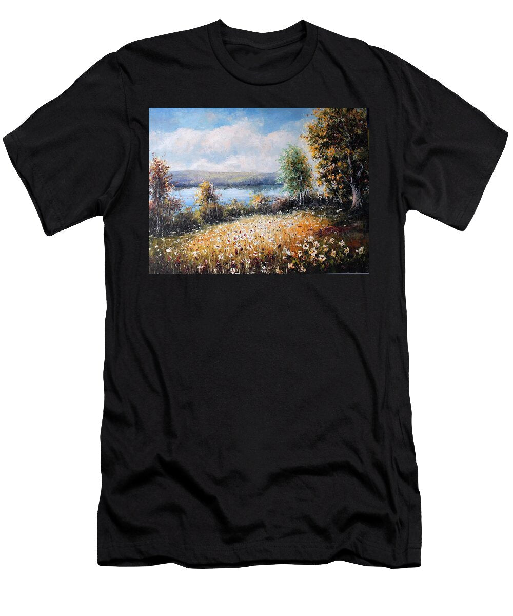 Oil Msc 104 Mario Sergio Calzi T-Shirt