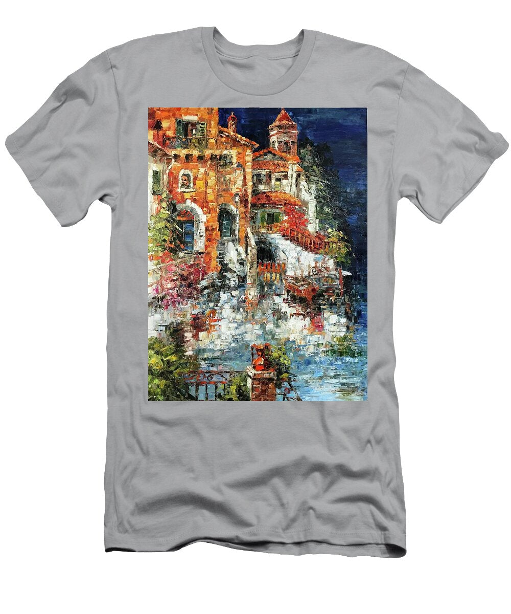 Oil Msc 125 Mario Sergio Calzi T-Shirt