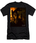 Oil Pumps Vertical Wingsdomain Art and Photography T-Shirt