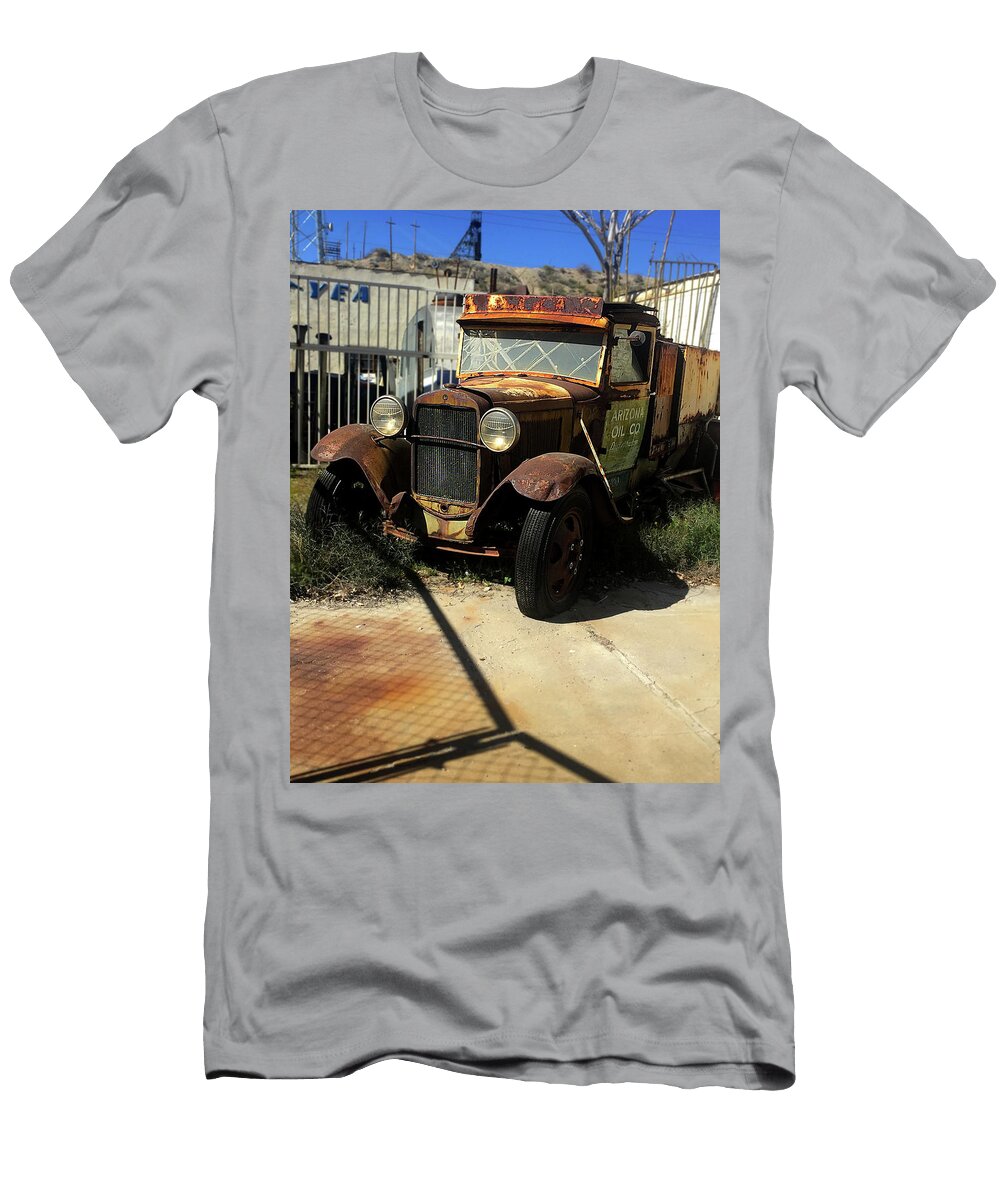 Oil Rust Bucket Timothy Ramos T-Shirt