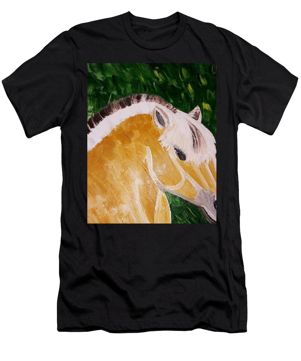 Olaf the Norwegian Fjord Horse Kristi Argyle T-Shirt